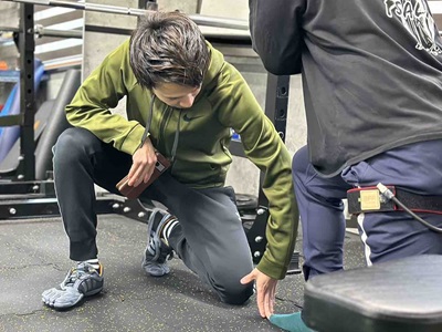 トレーナーBの写真3